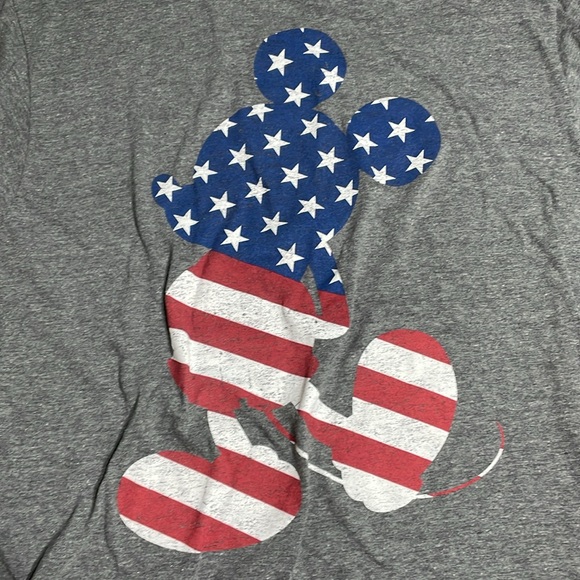 Disney American flag Mickey Mouse shirt - Picture 2 of 4